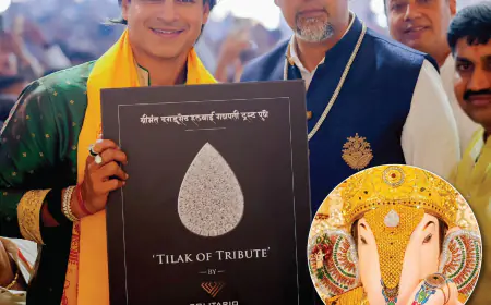 Vivek Oberoi’s 66-Carat Lab-Grown Diamond Offering Kicks Off Solitario’s ‘Bling Better’ Tour