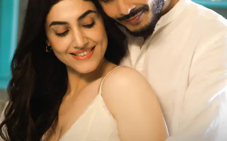 Delbar Arya and Gurnazar Chattha's New Song JAAM Brings The Lasting Impact Of Heartbreak And The Beauty Of Eternal Love