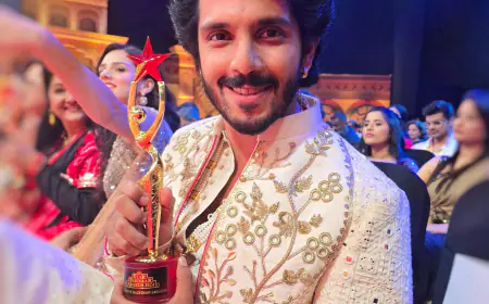Kanwar Dhillon on winning award at Star Parivaar: Feels great to receive such recognition