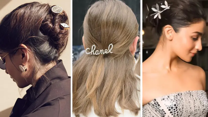 Enhance your personality with the trendy hair accessories