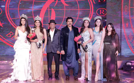 Model, Actress, and Now Miss Globe India 2024: Sowmya CM’s Incredible Rise