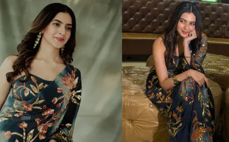 Kashika Kapoor Impresses Critics With Her Debut Performance For Her Film Aayushmati Geeta Matric Pass- Check Reviews Now