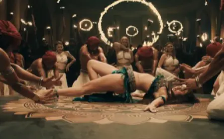 Giorgia Andriani’s Sets The Dance Floor On Fire With Her Sensuous Bold Special Dance Number 'Jasmine' For Her Tollywood Debut Film Martin