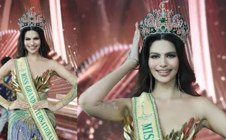 Rachel Gupta Wins Miss Grand International 2024, Elevates India's Pageantry Glory