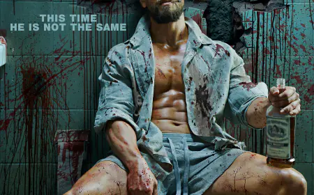 TIGER SHROFF BREAKS THE INTERNET WITH BAAGHI 4 LOOK!    