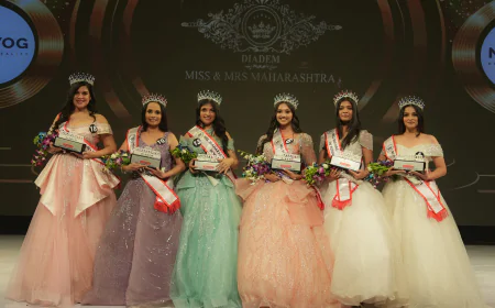 Diadem Miss and Mrs Maharashtra 2025 Grand Finale Shines with Glamour and Grace