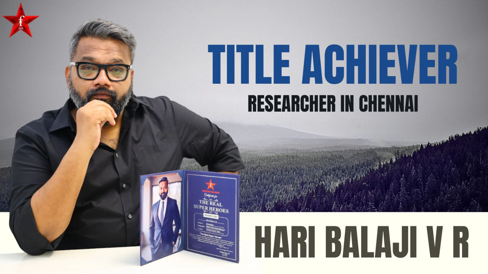 V. R. Hari Balaji: The Disaster Management Visionary from Chennai Honored as Super Hero 2025 Title