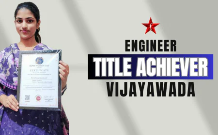 Nation-Building through Engineering: Civil Engineer Krishna Kumari Earns Super Woman 2025 Title