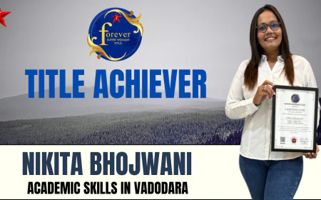 Super Woman in Education: Nikita Bhojwani’s Dynamic Career in World of Education