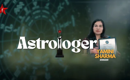 Vedic Astrology Icon in Dehradun: Yamini Sharma Wins National Recognition of Super Woman 2025