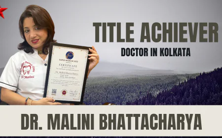 Dr. Malini Bhattacharya: A Super Woman Dentist Changing Lives in Kolkata