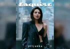 Priyanka Chopra Jonas Makes History as First Woman on Esquire India Cover