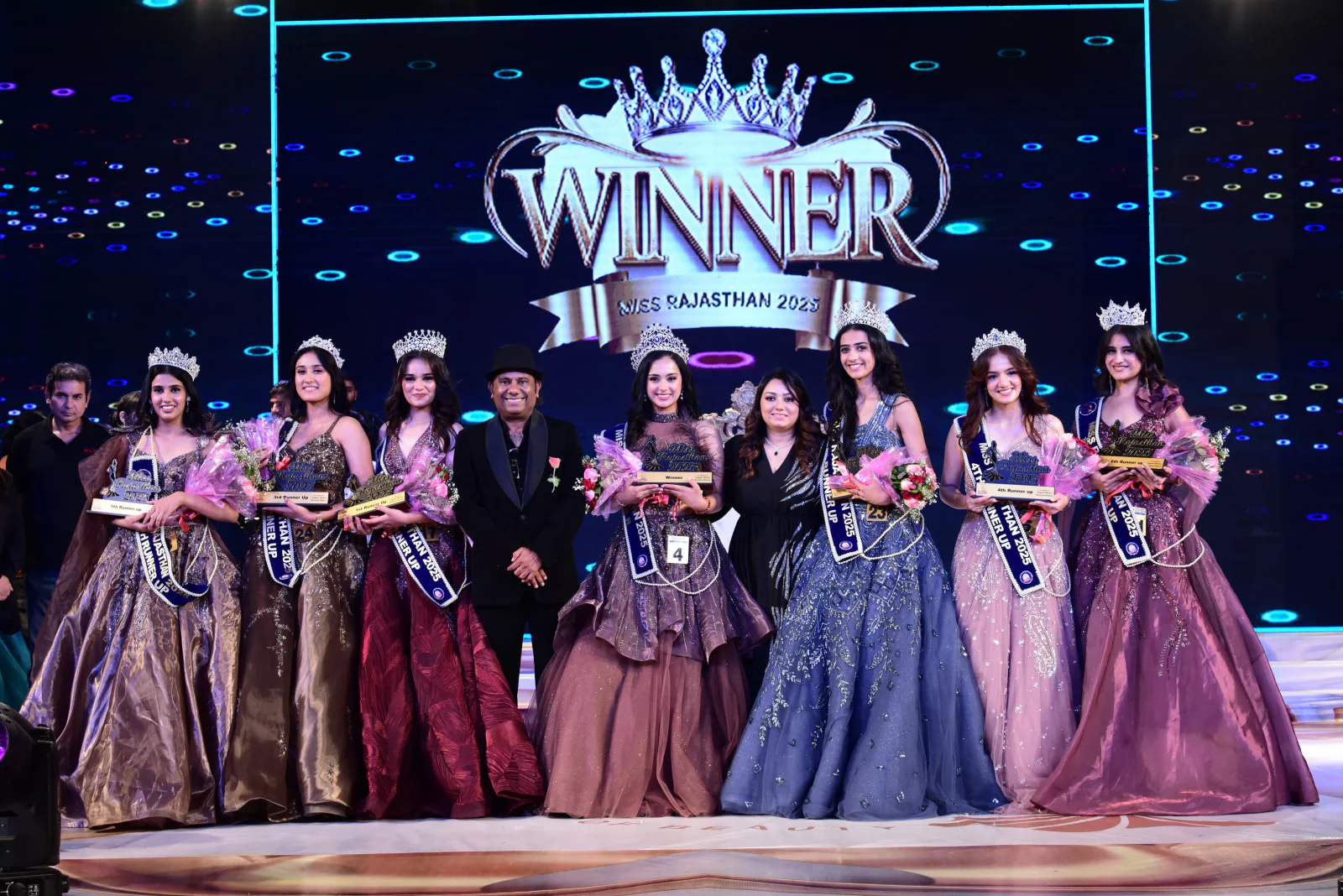 Twinkle Purohit Crowned Miss Rajasthan 2025 Amidst Glamour and Grandeur in Jaipur