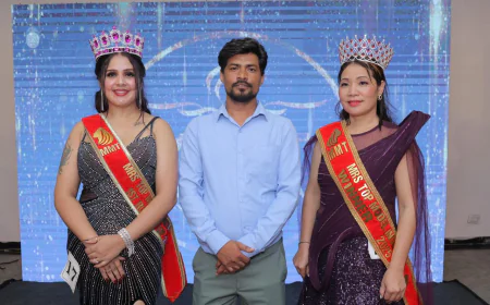 Miss & Mrs Top Model India 2025 Season 5 Crowns National Winners in Glamorous Finale at Maharana Palace, Jaipur