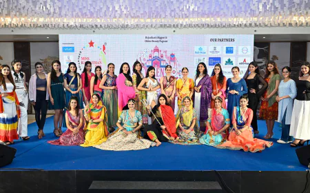 Miss Rajasthan 2025 Talent Round Shines with Top 28 Finalists Showcasing Skills