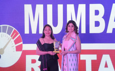 Mrs Top Model India 2025 Winner Charupsi Lap Shines at National Impact Awards