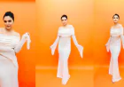 Madhurima Tuli Stuns in White Outfit After Tehran Success