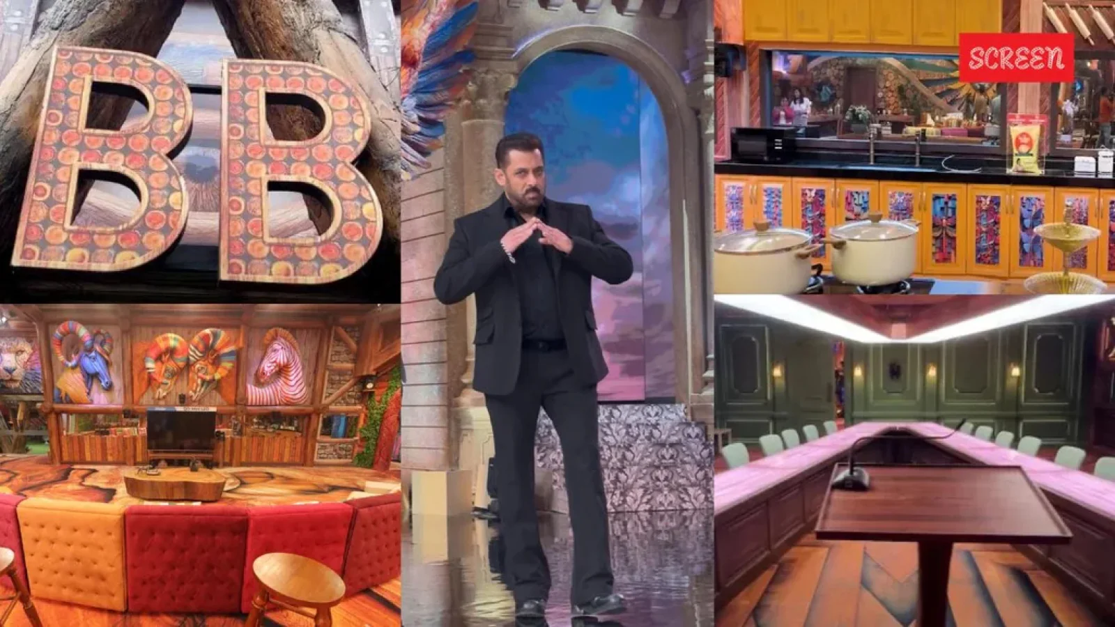 Bigg Boss 19 House Revealed with Democracy Theme