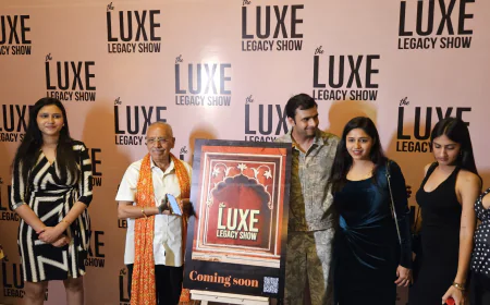 Fashion Event & Runway Show 'The Luxe Legacy 2025 Season 2' Unveils Poster at Glamorous Launch Party