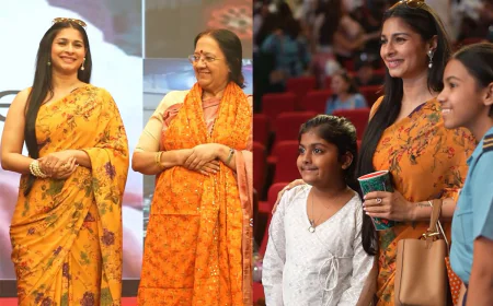Tanishaa Mukerji Inspires at Jashn-e-Bharat Event