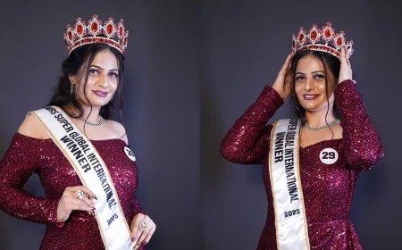 Sonia Choudhary Triumphs as Mrs. Super Global International