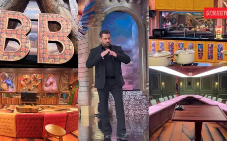 Bigg Boss 19 House Revealed with Democracy Theme