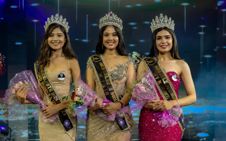 Aditi Sharma Crowned Miss Celeste India 2025 in Jaipur Finale