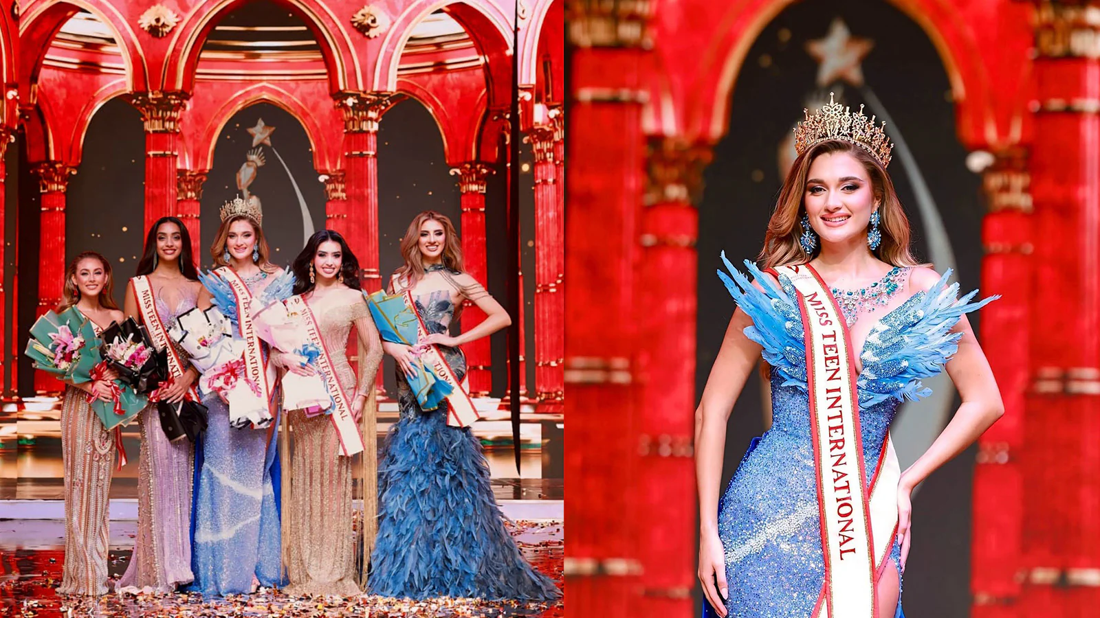 Spain’s Ruiz Wins Miss Teen International 2025 in Jaipur
