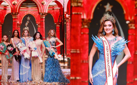 Spain’s Lorena Ruiz Claims Miss Teen International 2025 Crown