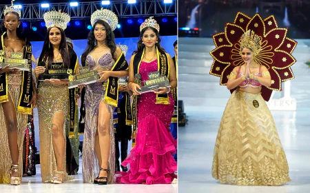 Suman Rai Wins Mrs M Universe Crown in Goa