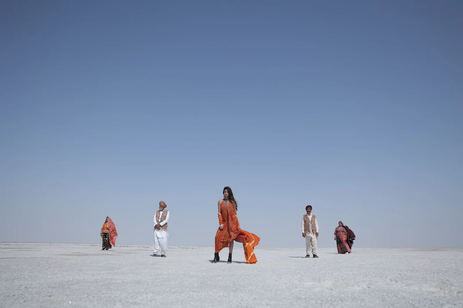 Femina Miss India Queens Light Up Rann Utsav