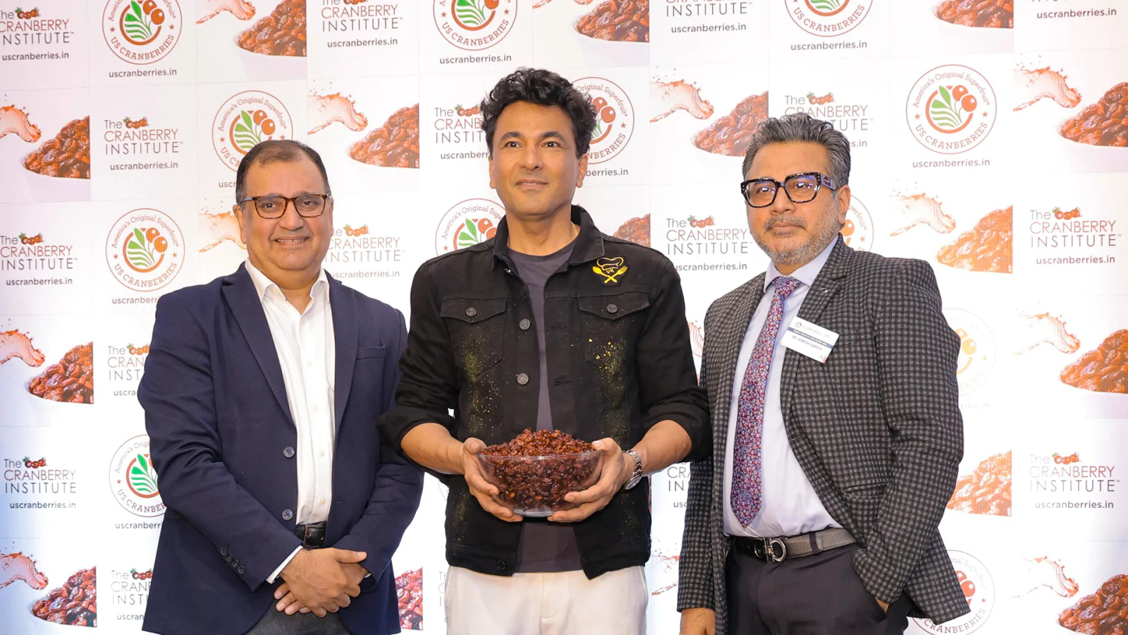 US Cranberries Hosts Special Event with Global Brand Ambassador Chef Vikas Khanna