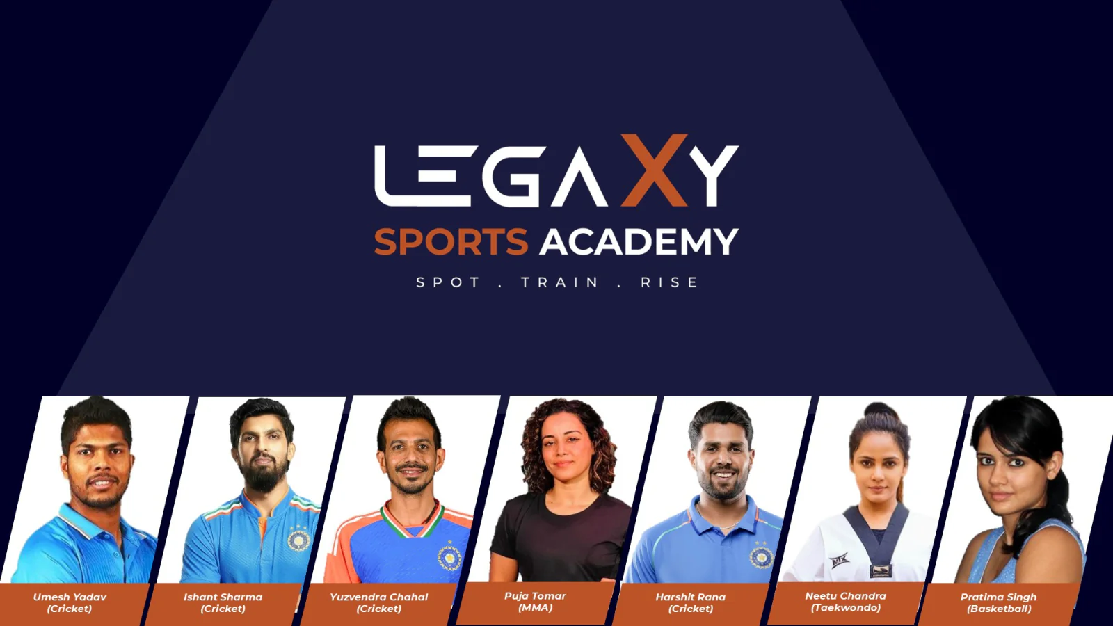 LegaXy launches LegaXy Sports Academy as Indian sports stars come together to strengthen school-level sports education