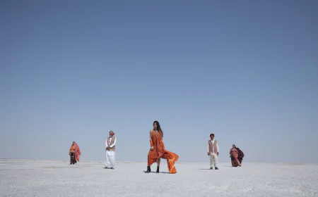 Femina Miss India Queens Light Up Rann Utsav