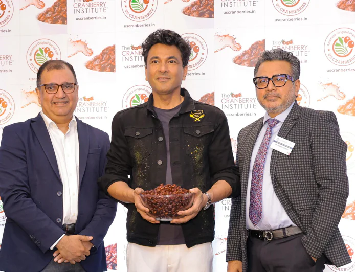 US Cranberries Hosts Special Event with Global Brand Ambassador Chef Vikas Khanna
