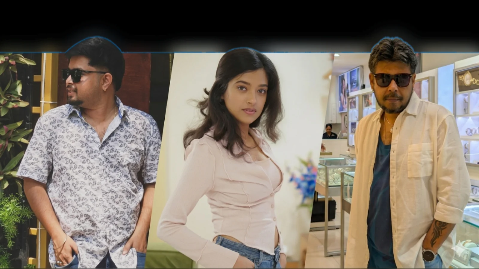 Sree Bhattacharyya in “Jeno Chole Jeyo” Bengali Song with Shubhayu Sen Majumdar & Rahul Mondal