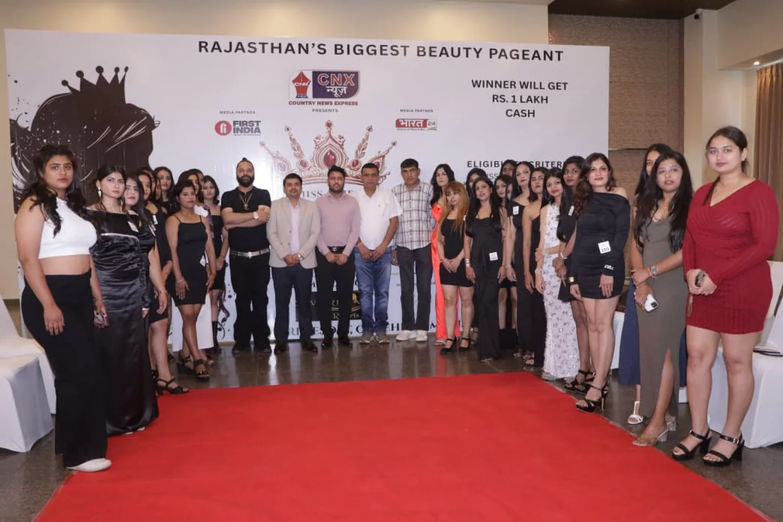 Ajmer Audition of Rajasthan Glamour 2026 Draws 500+ Participants