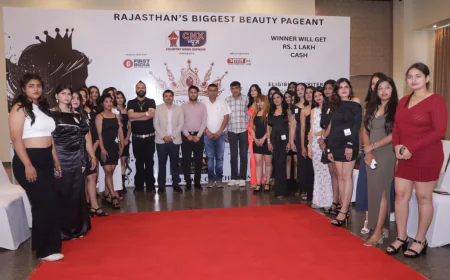 Ajmer Audition of Rajasthan Glamour 2026 Draws 500+ Participants