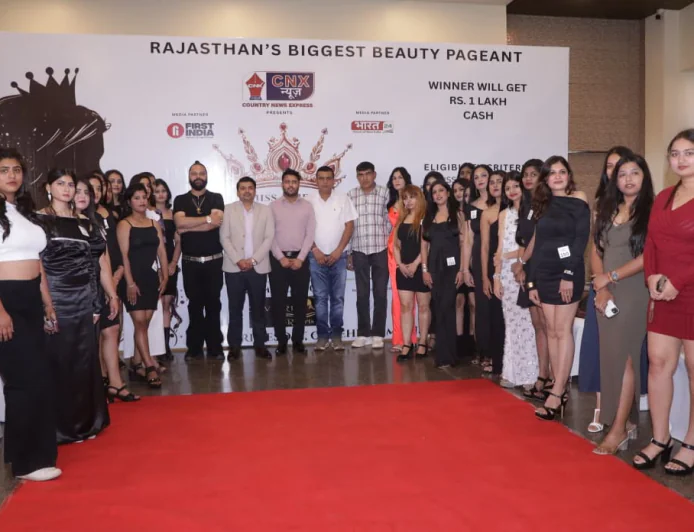 Ajmer Audition of Rajasthan Glamour 2026 Draws 500+ Participants