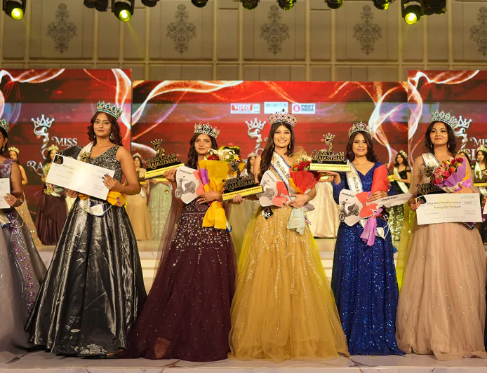 Anshika Gupta Wins Blackrock Miss Glam Rajasthan Season 1
