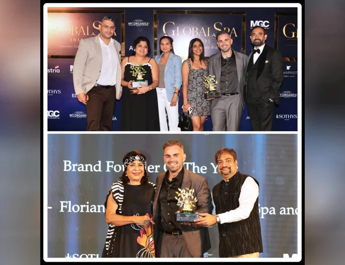 GlobalSpa Awards 2026: Florian Hurel scores big