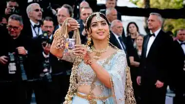 Anjali Phougat Champions Dharma at Cannes Film Festival