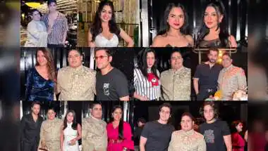 Mohammed Nagaman Lateef Celebrates Birthday with a Star-Studded Bash in Mumbai