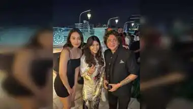 When two powerhouses met: Ekta Kapoor honoured Rajan Shahi as best producer for Yeh Rishta Kya Kehlata Hai at International Iconic Awards