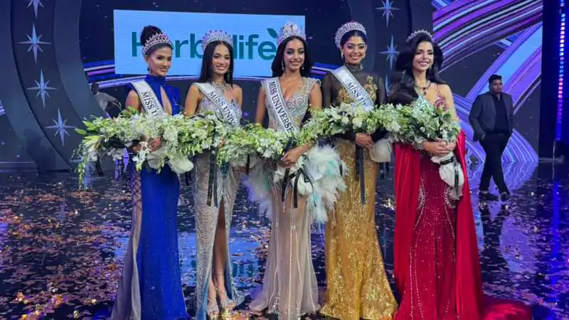 Kerala Law Student Kaziah Liz Mejo Wins Miss Universe India 2026