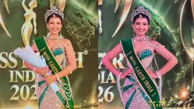 Aarya Aawadhoot Crowned Miss Earth India 2026 in Jaipur
