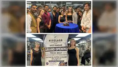 FITNESS WITH LUXURY REDEFINED : FITCLASS GYM MOTI NAGAR OPENS ITS DOORS WITH A GRAND LAUNCH IN DELHI
